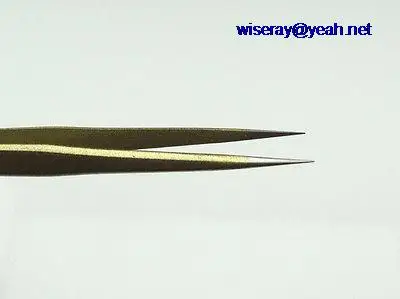 DHL/EMS 50 шт. Золотой Пинцет из нержавеющей стали плоскогубцы для ювелирных изделий IC SMD SMT телефон 11A-A8