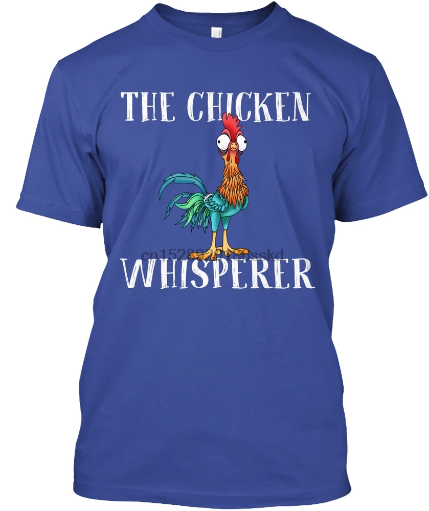Мужская футболка THE CHICKEN WHISPERER Ограниченная серия (1) Футболки женские