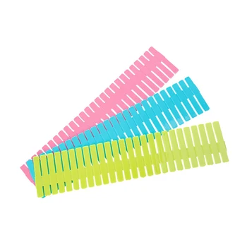 

DIY Storage Partition 4Pcs Free Combination Lattices Drawer Partition Plates Compartments Finishing Grid HFing