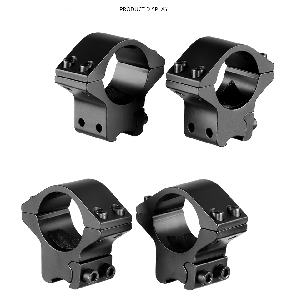 11mm 20mm dovetail rail high profile Low