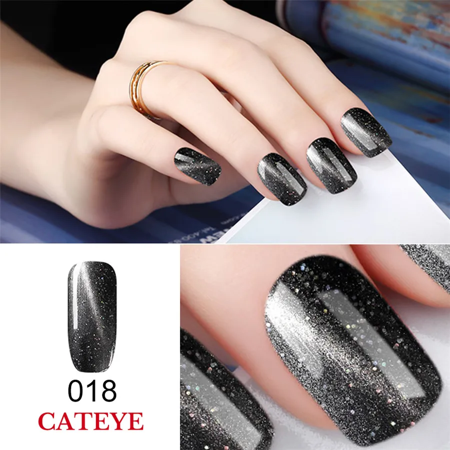 Allneweook Cateye 3D Гель-лак полигель набор для ногтей 8 мл УФ-гель для ногтей 48 цветов замачиваемый Гель-лак для ногтей горячая распродажа