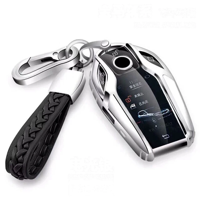 Car Tpu Key Case Cover Holder Shell For Bmw Display Key 730i 740li