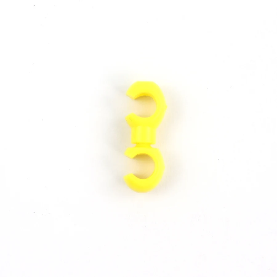 Yellow ZTTO 10 шт. вращающийся для горного велосипеда Тормозная Линия C/S Пряжка велосипед тормозной переключатель сдвиг кабель Линия трубопровод устройство для хранения кольцо застежка - Цвет: Yellow