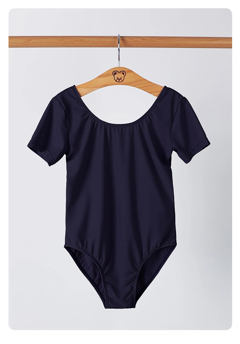 Girls Ballet Leotards High Quality Ballet Bodysuit Teen Soft Lining Dancewear Kids Nylon Short Sleeve Gymnastics Leotards Girls Ballet Leotards High Quality Ballet Bodysuit Teen Soft Lining Dancewear Kids Nylon Short Sleeve Gymnastics Leotards