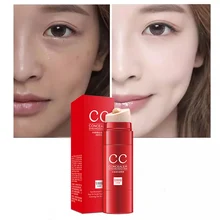 Водонепроницаемый CC Stick консилер подушечка корейская косметика основа отбеливающая изоляция BB крем Защита от пота пудра Макияж M