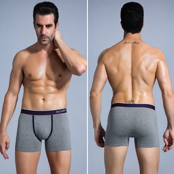 4pcs Boxer Shorts Underpants man Men s Panties Men Boxer Underwear Cotton for Male Couple