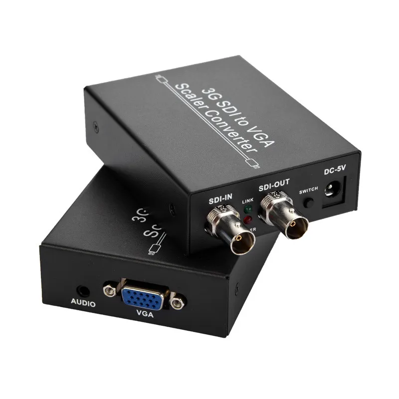 NK-F002 3g SDI в VGA конвертер. SDI в VGA+ SDI конвертер SDI Loop выход дропшиппинг# G1