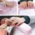 Кожа Nail Art Arm Rest Подушка Водонепроницаемый Подушка Запястье Поддержка Держатель Для Рук Pad Стол Маникюр Педикюр Инструмент