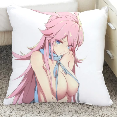 Honkai Impact 3 киана каслана Сакура Yae еретик Miko сексуальные девушки японского аниме Подушка Мягкая Плюшевая Кукла - Цвет: Синий