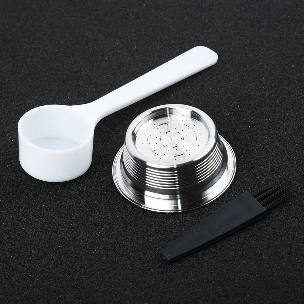 

Stainless Steel Reusable Coffee Capsule Filter Pod For Caffitaly Verismo Parts