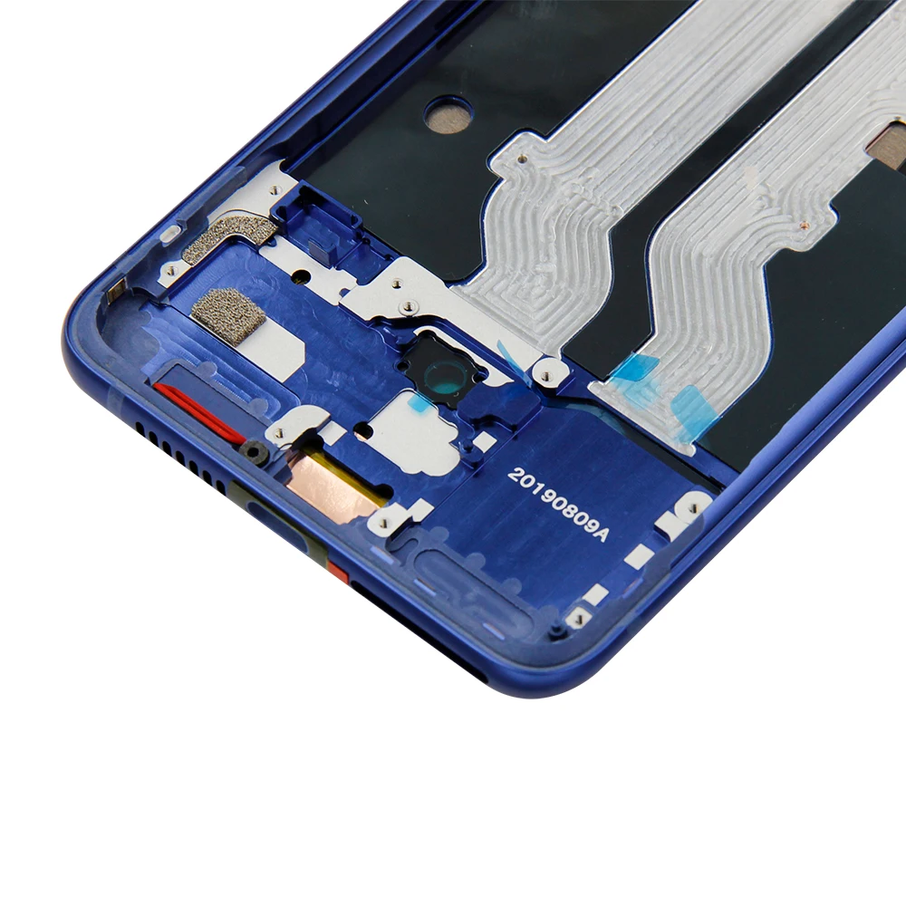 6,47 ''lcd для zte Axon 10 Pro lcd дисплей кодирующий преобразователь сенсорного экрана в сборе+ рамка бесплатные инструменты для zte Axon 10 Pro lcd экран