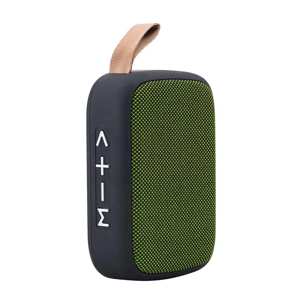 Портативный беспроводной Bluetooth стерео SD карта FM динамик для смартфона планшета