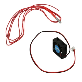 

2 Pcs 3D Printer 24V Accessories :1 Pcs Cooling Fan - 30Mm - Extruder Fan - RepRap & 1 Pcs 40W Ceramic Cartridge Heater for Ardu