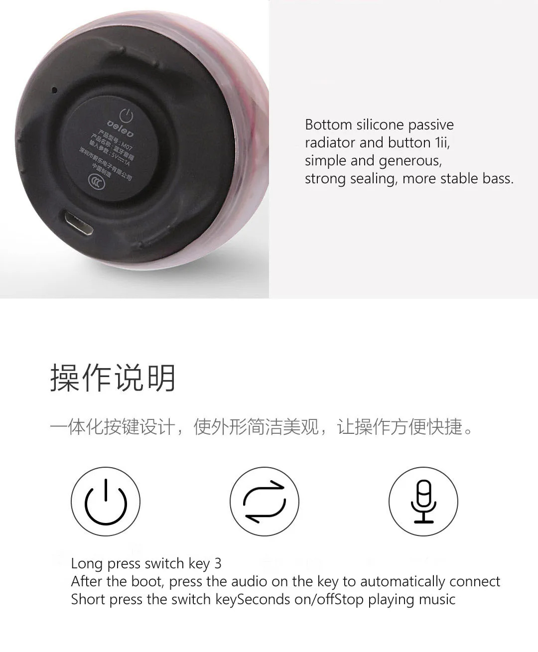 2 цвета Xiaomi Mijia TWS ослепляющие осветительные колонки беспроводные идеи музыка компактный ITWS объемный звук Янтарный динамик-таблетка