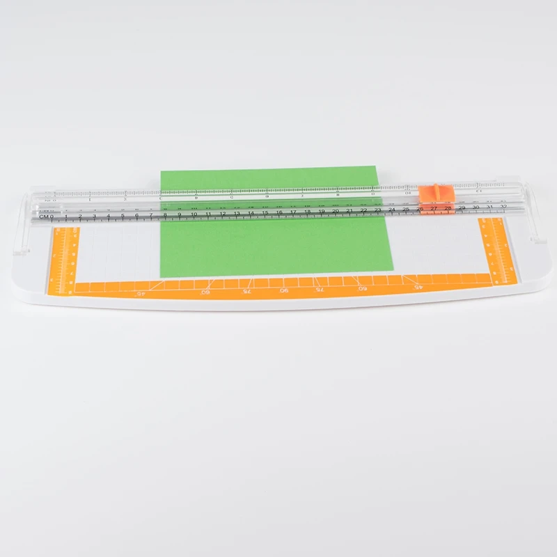 

A4 A5 Precision Paper Photo Trimmers Cutter Manual Paper Cutter Scrapbook Trimmer Lightweight Cutting Mat Machine DIY Office Sup