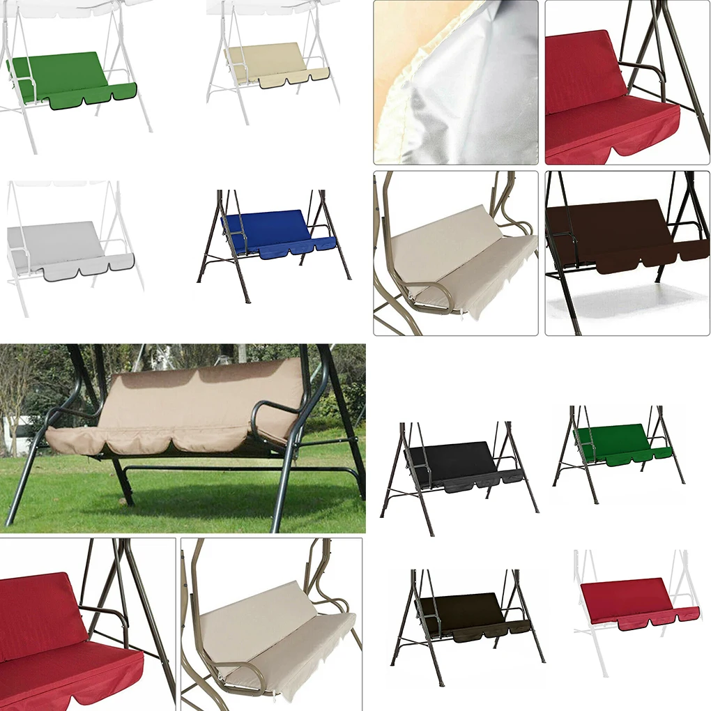 Swing Chair Cover Outdoor Garden Swing Chair Waterproof Dustproof Protector Seat Cover swing cover