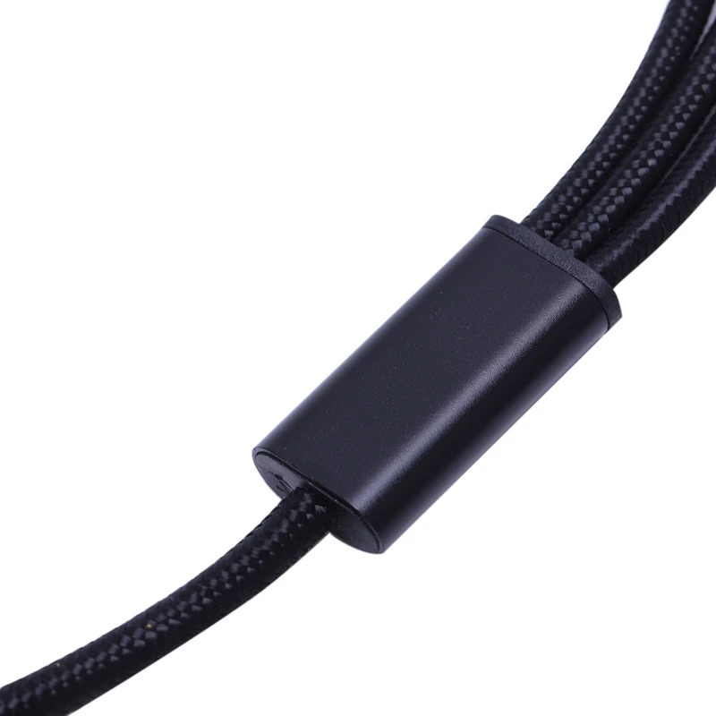 3 в 1 зарядное устройство для мобильного телефона для iphone samsung Honor Android type C Micro-USB Кабельный разъем для передачи данных и зарядки