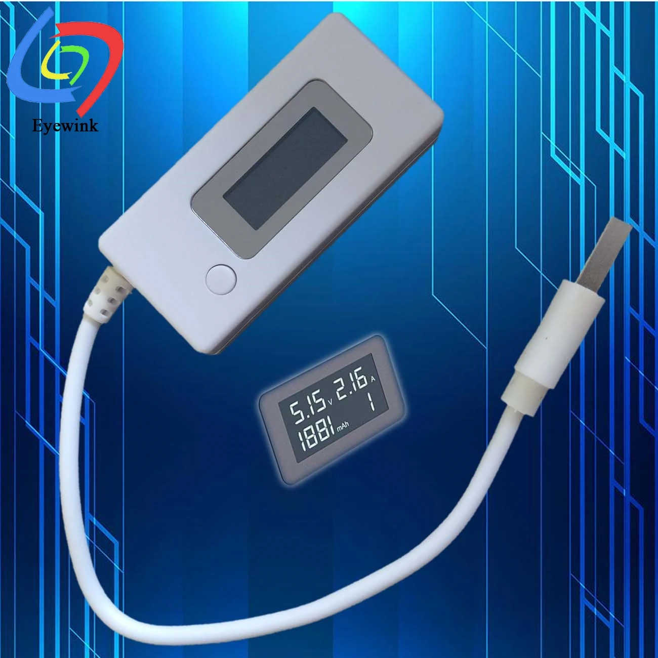 USB-тестер KCX-017 портативный детектор тока и напряжения с ЖК-дисплеем для телефонов