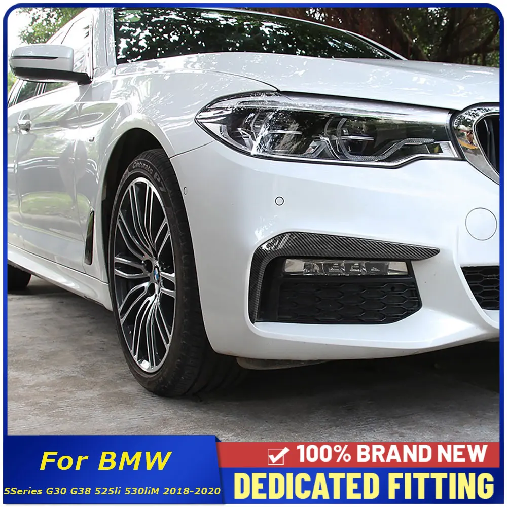 Для BMW 5 серия G30 G38 525li 530liM 2018 2019 2020 передние противотуманные фары светильник