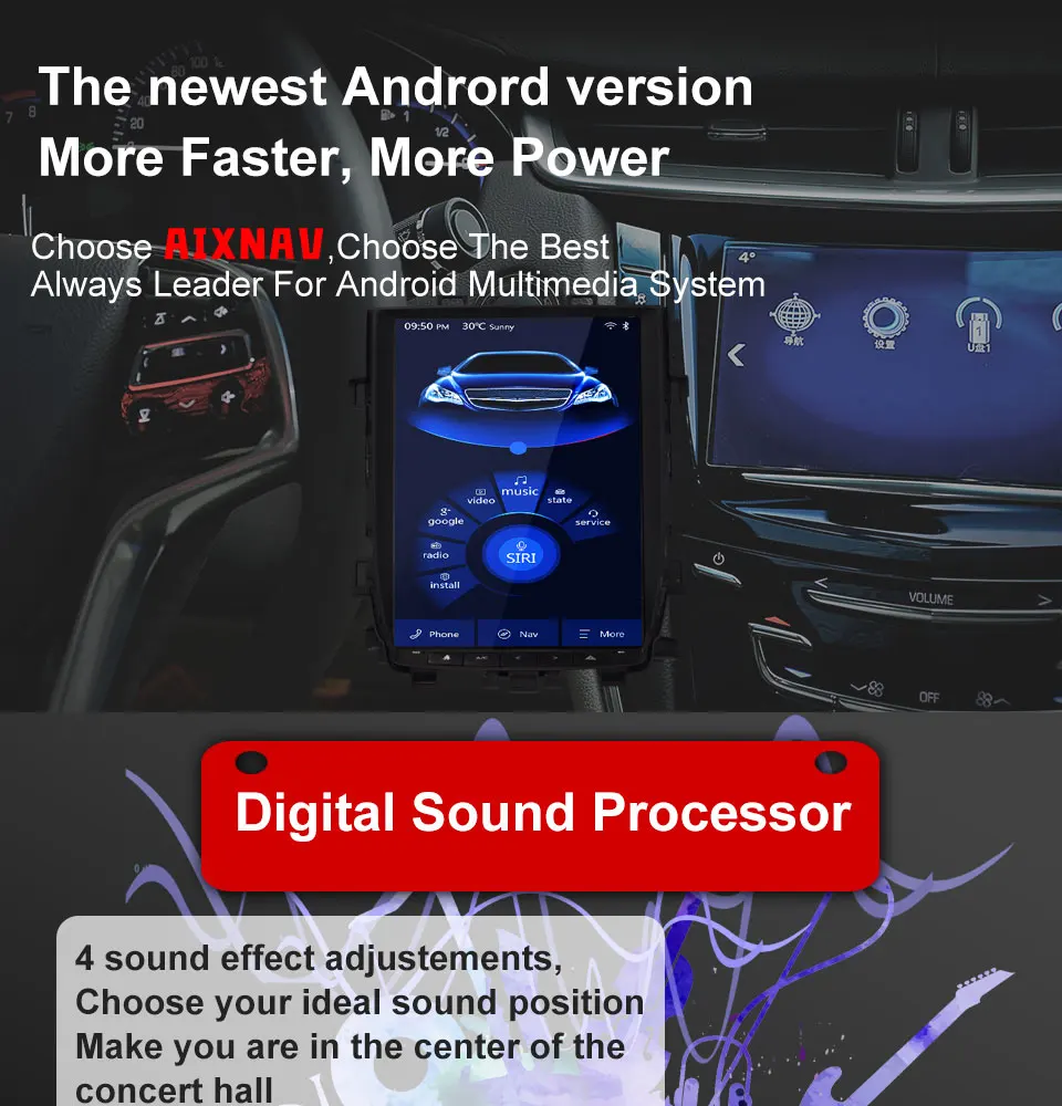 12," HD Android 6,0 Автомобильный Радио автомобильный мультимедийный плеер для Toyota Alphard DVD 1 навигация DIN gps 32G rom 2010- Авторадио
