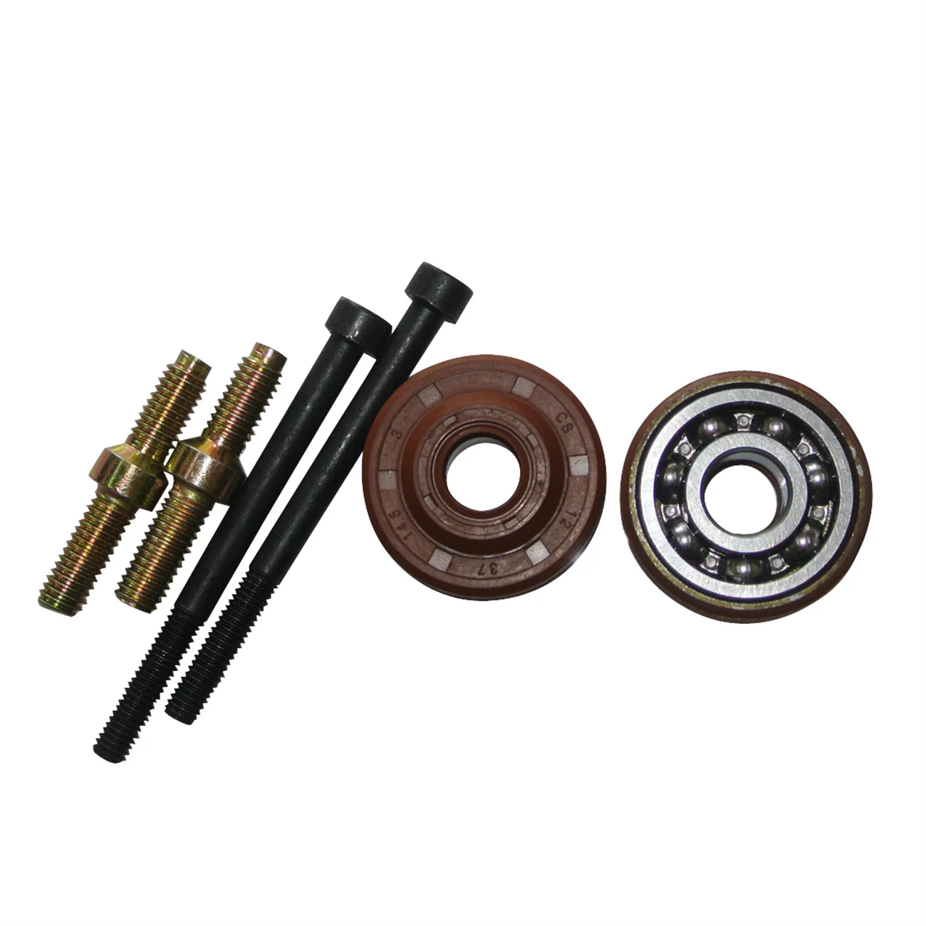 Комплект запасных частей для двигателя с уплотнением подшипника болтом шпилькой