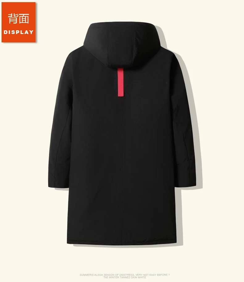 Большие размеры 8XL 7XL 6XL 5XL брендовая зимняя куртка мужская длинная парка Толстая шапка парка пальто Мужская стеганая зимняя куртка пальто одежда