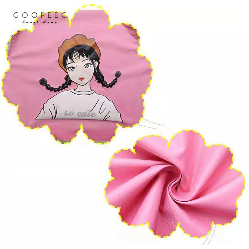 1Pcs Striped Waterproof Polyester Apron Woman Adult Bibs Home Cooking Baking Coffee Shop Cleaning Aprons Kitchen Accessory