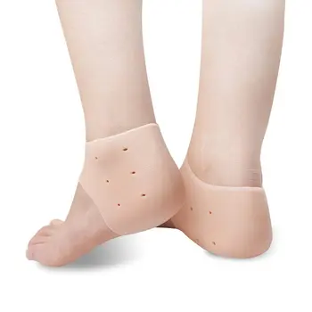 

Comfortable Heel Protective Rubber Jacket Breathable Support Pain Protection Plantar Fasciitis Silicone Socks