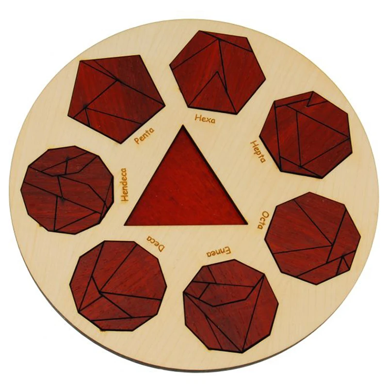 Level 10 Difficulty Mathekreis Puzzle Intelligence Wooden Logic Mind Benders Puzzles Game for