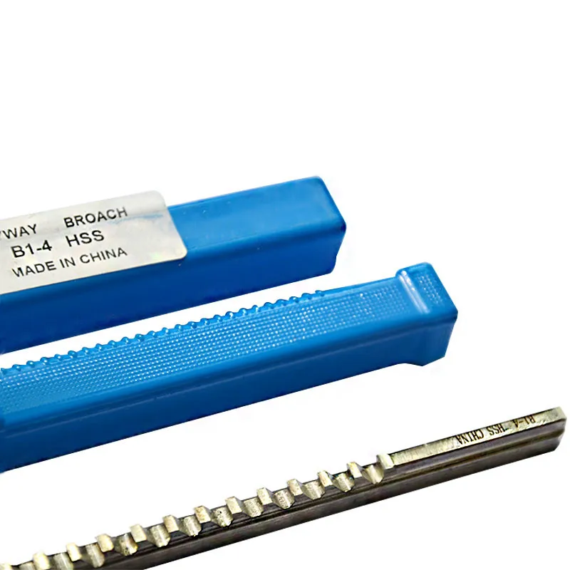 Ferramenta de Corte para Cnc Push-tipo Keyway Broache Tamanho Métrico Hss 4mm b1