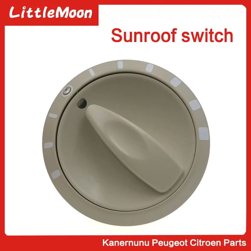 Переключатель Sunroof кнопка регулировки 6557J8 96431719BJ 6554Q3 для Peugeot 1007 207 307 408 407 307cc 307sw