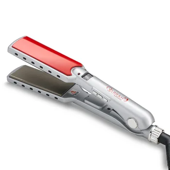 

A-175 Flat Iron Hair Straightener Titanium Plate Professional Straightening Iron Automatic Temperature Adjustable 170-450 F