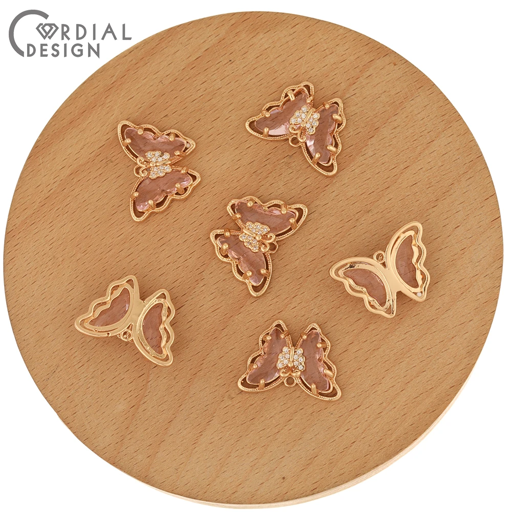Cordial Design 30Pcs 15*20MM DIY Pendant/Jewelry Accessories/Hand Made/CZ Charms/Jewelry Findings & Components/Earrings Making 23 Cordial Design 30Pcs 15*20MM DIY Pendant/Jewelry Accessories/Hand Made/CZ Charms/Jewelry Findings & Components/Earrings Making - cordial