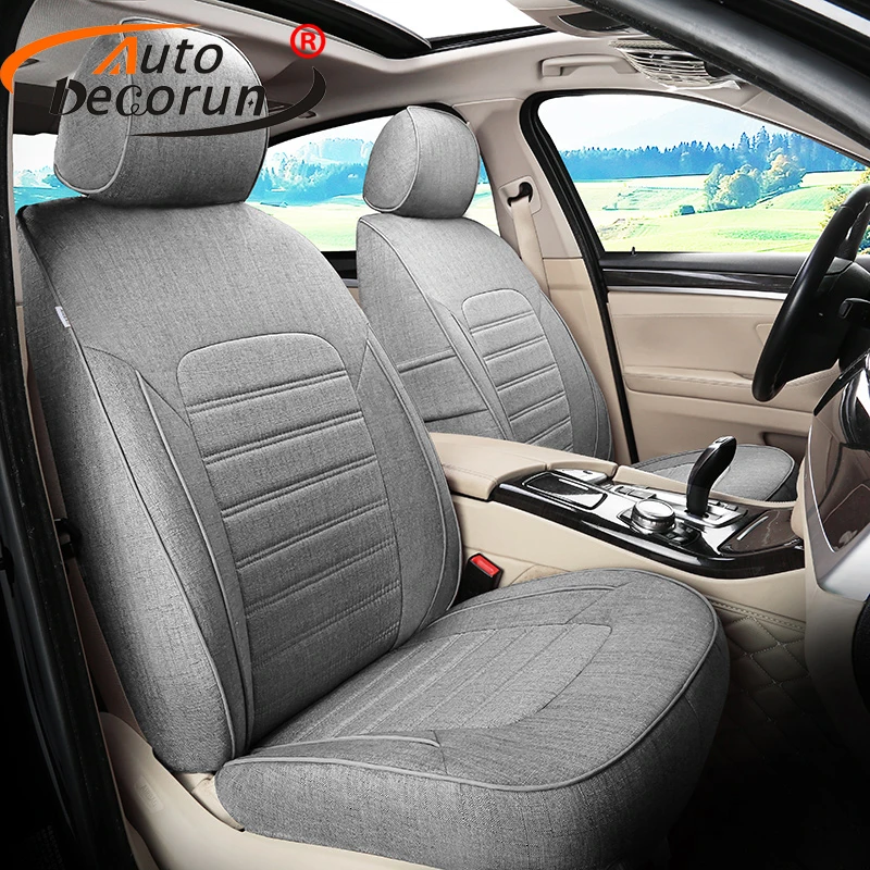 

Custom Fit Flax Cover Seats for Acura MDX 2007 2008 2009 2015 Seat Covers Cars Support Cushions Protection Accessories 20PCS/Set