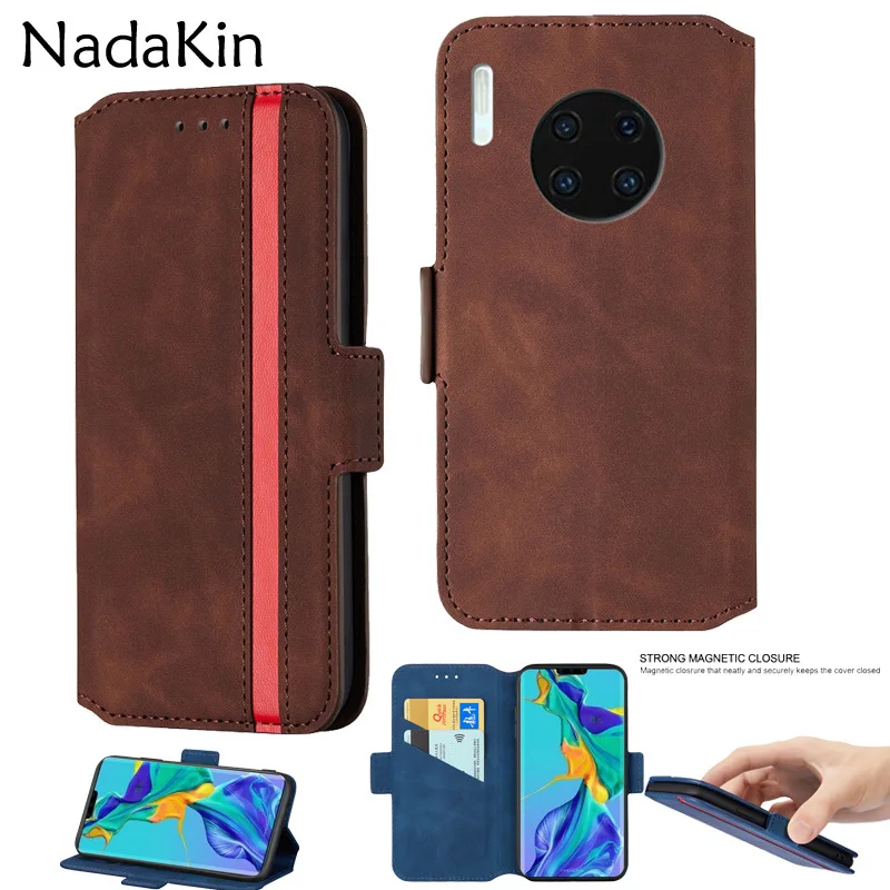 Кошелек кожаный чехол для телефона Xiaomi Redmi Note 7 8 Pro 6A 7A 8A K20 6 Pro полная защита Мягкий силиконовый простой однотонный чехол