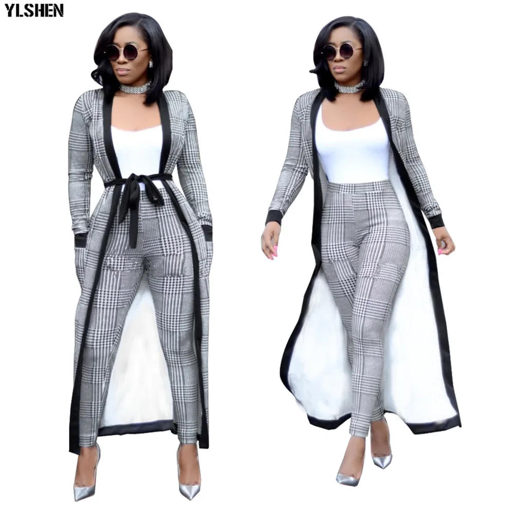 Print African Dresses for Women 2 Piece Set Dashiki Plus Size African Clothes Africa Clothing Pants Suit Bazin Robe Africaine 42