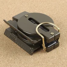 Dc45-2b, алюминиевый сплав, американский стиль, индивидуальный компас, открытая страна, принадлежности для улицы, компас