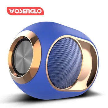 

Wireless TWS X6 Bluetooth speaker Portable Outdoor Loudspeaker intelligent noise reduction subwoofer support TF U disk FM radio