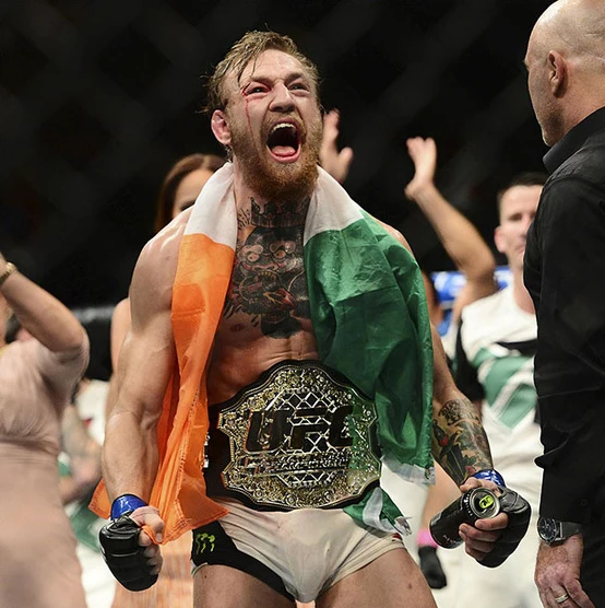 Conor Mcgregor Posters Irish Featherweight Championship Canvas Painting Modern Art Sport Picture Room Decoration Wall Art Decal no frame 2