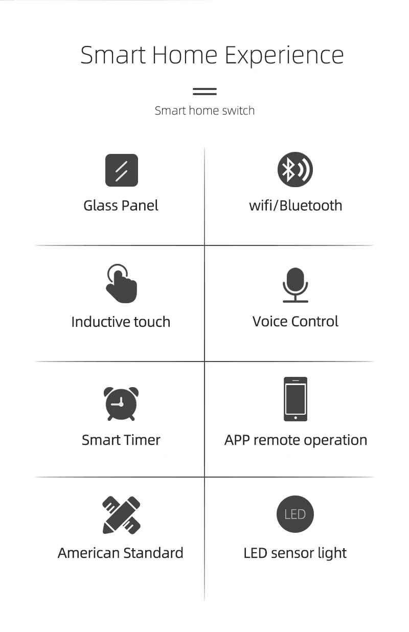 Wifi inteligente interruptor de caldeira aquecedor de