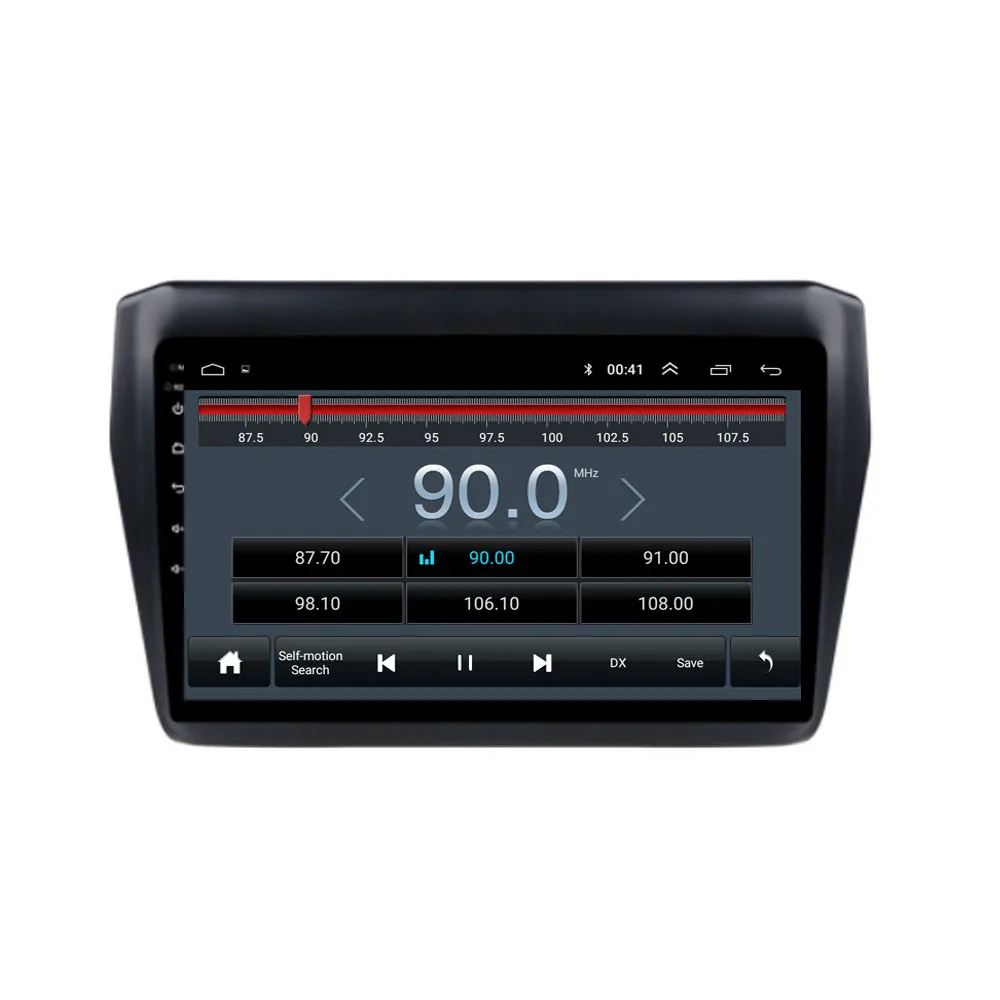 4G LTE Android 8,1 для SUZUKI SWIFT Мультимедиа стерео автомобильный dvd-плеер навигация gps радио