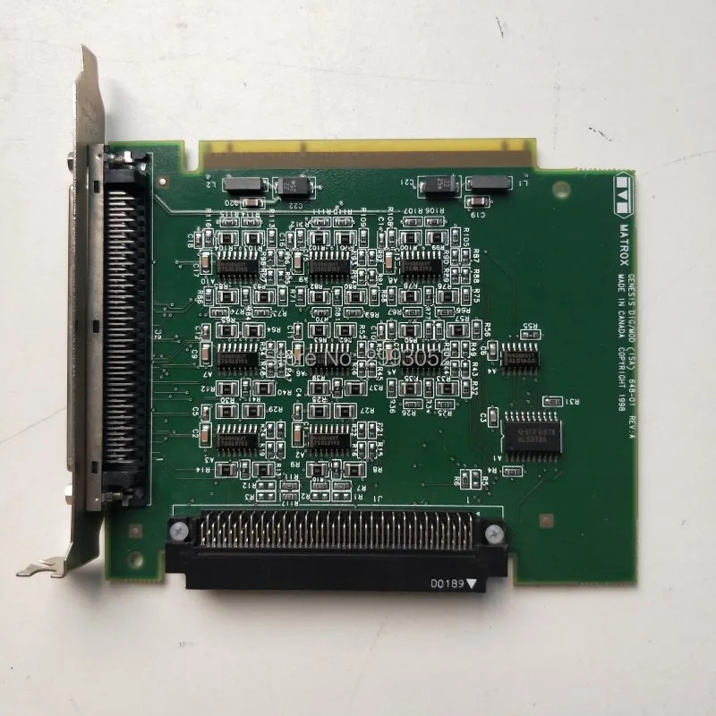 GEN-DIG-BRD/R/I GENESIS DIG/MOD(ISA) 648-01 REV: A