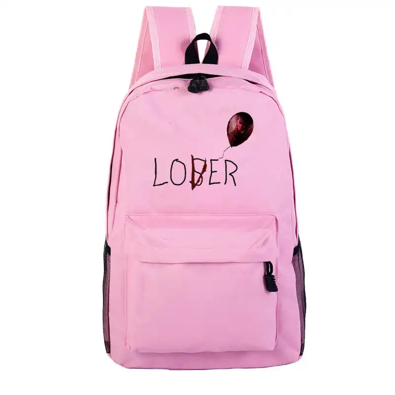 Women Backpack Female 2020 New Shoulder Bag Lover Loser Printed