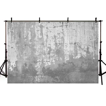 

DAWNKNOW Wall Vinyl Photography Background For Gray Fashion Wall Brick Photo Shoot Backdrop For Wedding Photo Studio lv1767