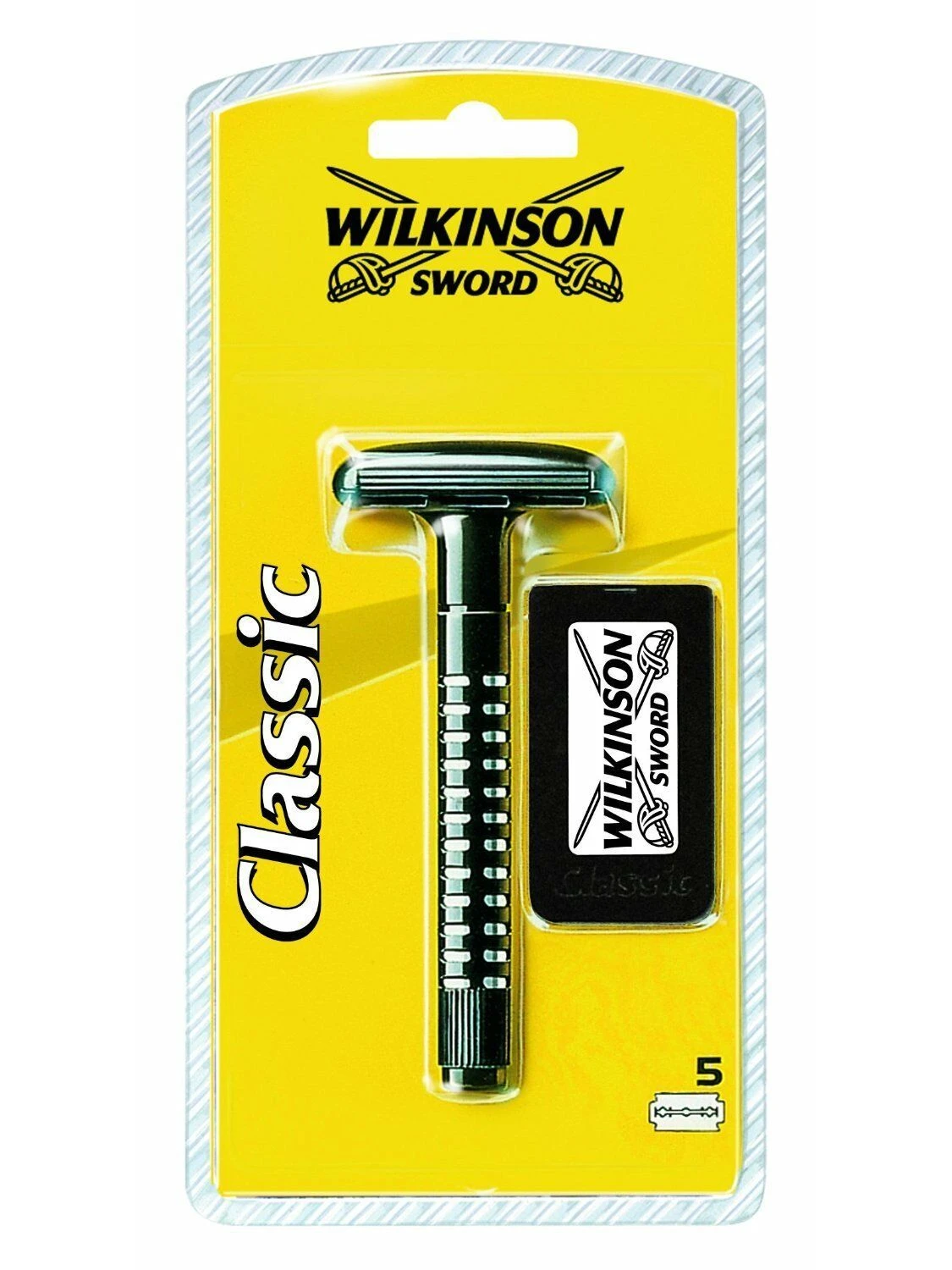 Wilkinson Sword Classic Wet Shave Safety Razor With Double Edge Blades Razor Aliexpress