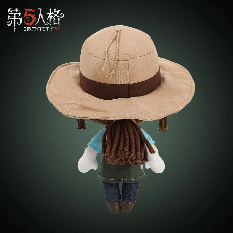 Игровая идентичность V садовник Emma Survivor Woods плюшевое платье для куклы одежда милый Рождественский подарок для детей косплей