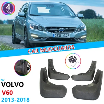 

Mudguards for Volvo V60 Cross Country 2013 2014 2015 2016 2017 2018 Mud Guard Splash Flaps Fender Mudflaps Car Accessories