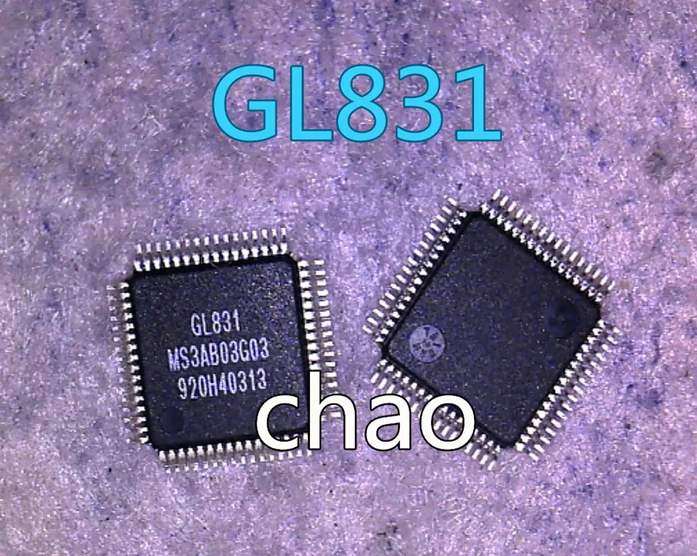 5 шт./лот GL831 QFP64