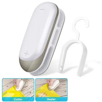 

Household Mini Sealer Portable Hand Pressure Sealer Snack Bag Keeping Fresh Convenient Handheld Sealing Machine