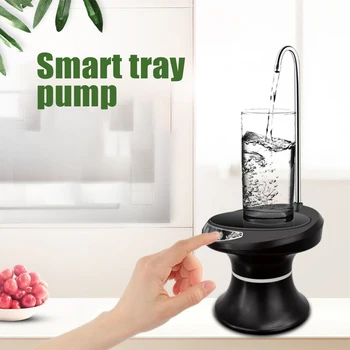 

Wireless Water Bottle Pump Electric Rechargeable Water Dispenser Drinking Bottles Drinkware Tools For Sports/Camp